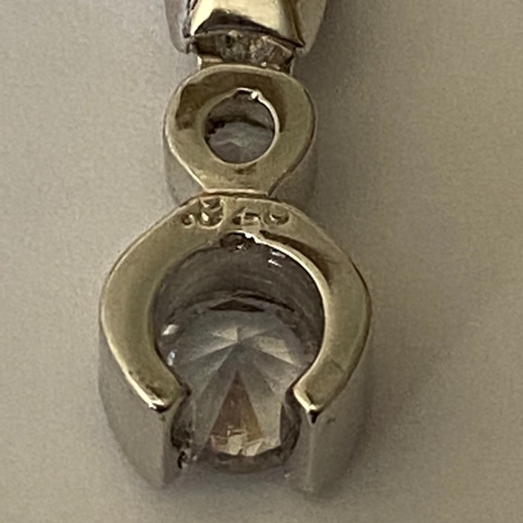 💎Real topaz stone 925 silver trending necklace - Picture 8 of 8